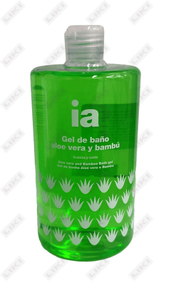 Aloe Vera va bambuk bilan Interapothek dush jeli 750 ml