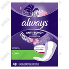 Прокладки ежедневные Always Long 24 шт