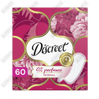 Ip kundalik Discreet deo Discreet Deo Normal 60 dona