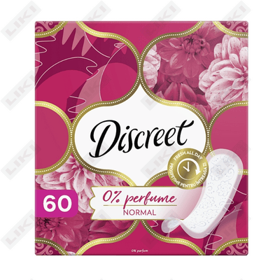 Прокладки ежедневные Discreet Deo Discreet Deo Normal 60 шт
