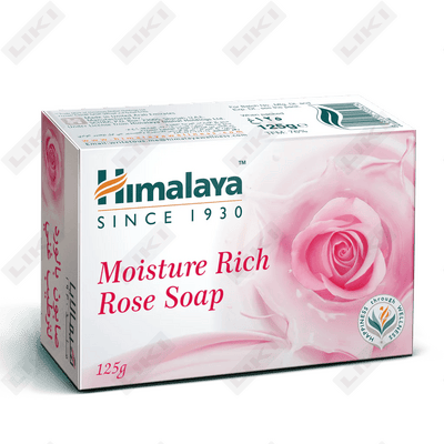 Himalaya atirgul sovuni 125 g oziqlantiruvchi nemlendirici