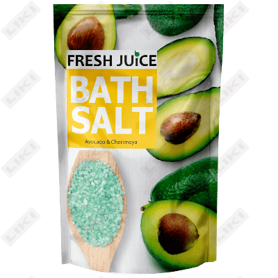 Соль для ванн Fresh Juice Avocado & Cherimoya 500 мл