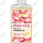 Масло для тела Fresh Juice Rose & Ilang-Ilang + Peach oil для ухода и массажа 150 мл