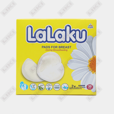 Lalaku Mama ko'krak qafaslari 30 dona