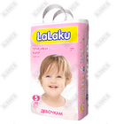 Подгузники-трусики Lalaku для мальчиков размер 5, 10-17 кг, 48 шт