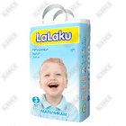Подгузники-трусики Lalaku для мальчиков размер 3, 4-8 кг, 60 шт