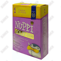 Sotib olish Sut aralashmasi Nuppi Gold 1 tug'ilgandan 6 oygacha 600 g Sut aralashmasi Nuppi Gold 1 tug'ilgandan 6 oygacha 600 g