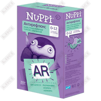 Смесь молочная Nuppi AR антирефлюксная с рождения до 12 месяцев 350 г