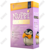 Sotib olish Sut aralashmasi Nuppi Gold 1 tug'ilgandan 6 oygacha 300 g Sut aralashmasi Nuppi Gold 1 tug'ilgandan 6 oygacha 300 g