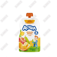 Meva pyuresi Agusha Multifruct 6 oydan 90 g gacha