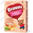 Sutli bo'tqa Vinni 6 oydan 200 g gacha mevali 3 don