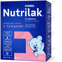 Sotib olish Sut aralashmasi Nutrilak Premium 1 0 dan 6 oygacha 300 g Sut aralashmasi Nutrilak Premium 1 0 dan 6 oygacha 300 g