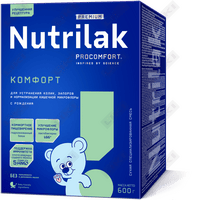 Купить Смесь молочная Nutrilak Premium 1 с 0 до 6 месяцев 600 г Смесь молочная Nutrilak Premium 1 с 0 до 6 месяцев 600 г