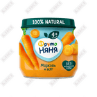 Sabzavotli Frutonyan sabzi pyuresi 4 oydan 80 g gacha