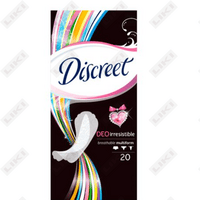 Ip kundalik Discreet deo Irresistible 20 dona