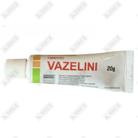 Vazelin tibbiy Remedi guruh malham D / tashqi. taxminan har biri 25 g (Tuba)